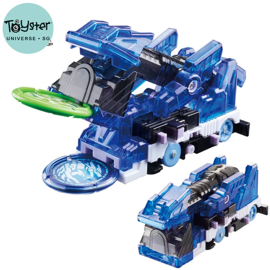 Screechers Wild!-Deluxe Jogress Flip Transformation Deformation Vehicles Screechers