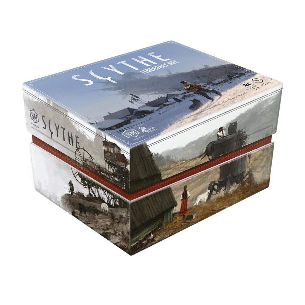 Scythe: Legendary Box - Board Games