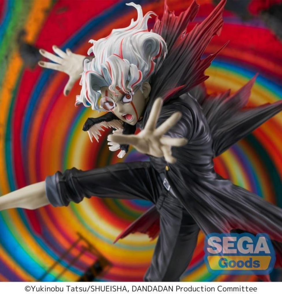SEGA Dandadan FiGURiZM Okarun Transformed (Key Visual Ver.) Figure - Luminasta