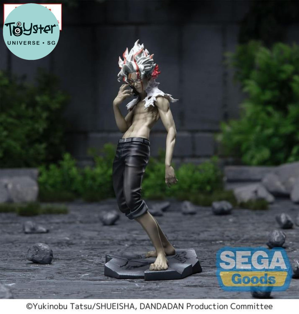 SEGA Dandadan Luminasta Okarun Transformed (Vol.2 Ver. 1.5) Figure - Luminasta