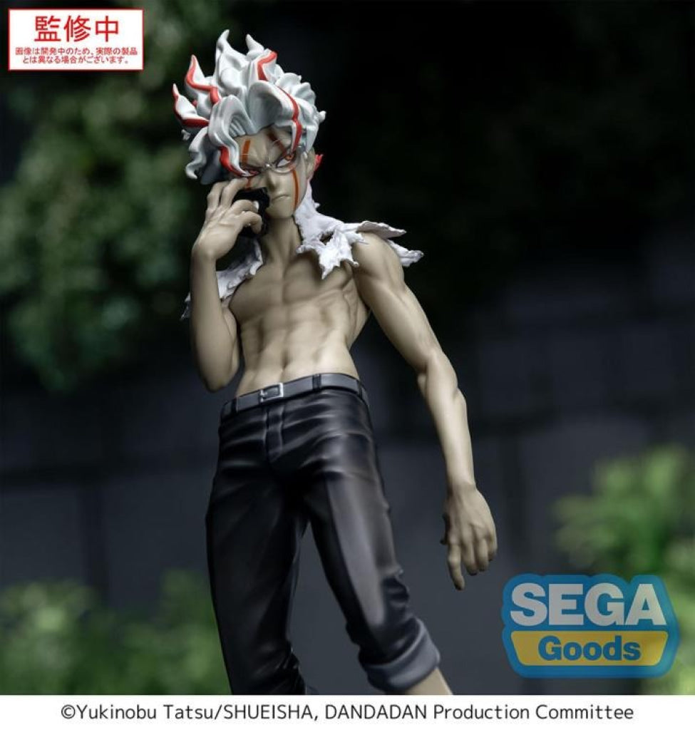 SEGA Dandadan Luminasta Okarun Transformed (Vol.2 Ver. 1.5) Figure - Luminasta