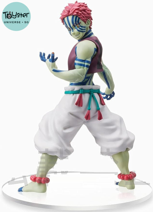 SEGA Demon Slayer: Kimetsu no Yaiba SPM Figure Akaza - Demon Slayer