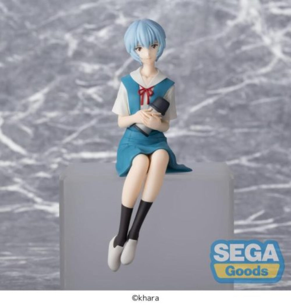 SEGA Evangelion: New Theatrical Edition- PM Perching Figure -Rei Ayanami - Sega