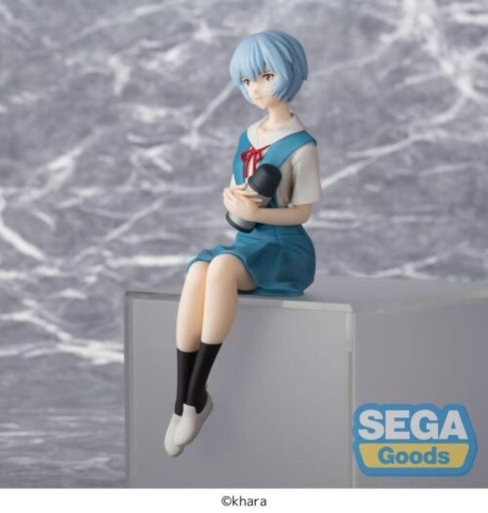 SEGA Evangelion: New Theatrical Edition- PM Perching Figure -Rei Ayanami - Sega
