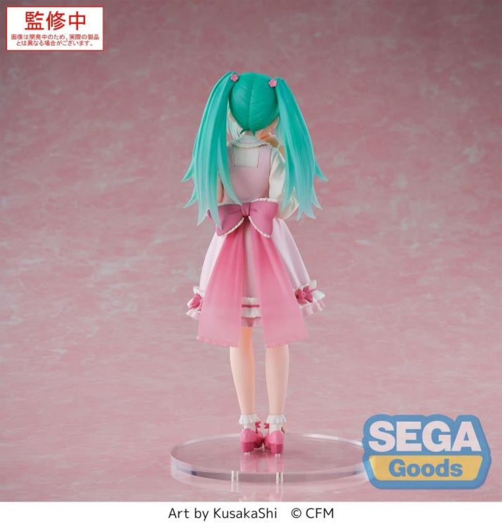 SEGA Hatsune Miku Conceptual Series Vol.3 Luminasta Figure - Luminasta