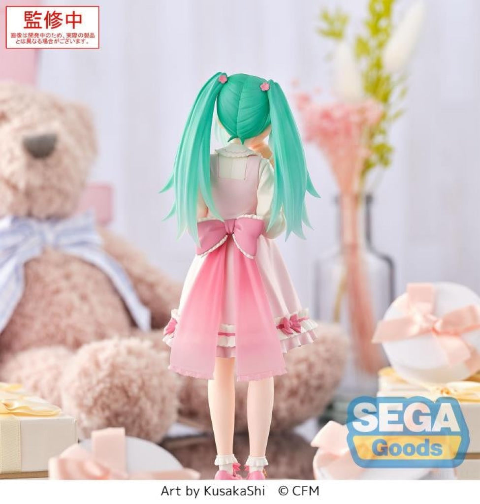 SEGA Hatsune Miku Conceptual Series Vol.3 Luminasta Figure - Luminasta