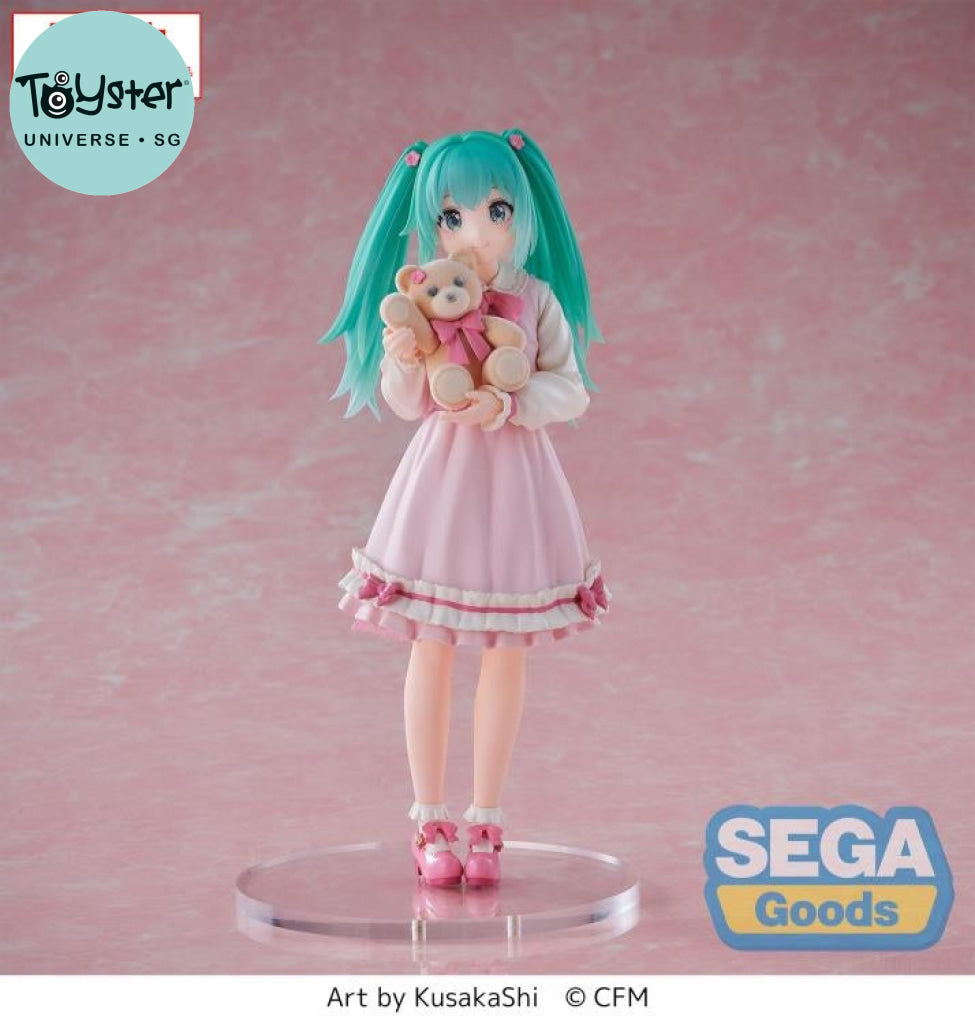 SEGA Hatsune Miku Conceptual Series Vol.3 Luminasta Figure - Luminasta