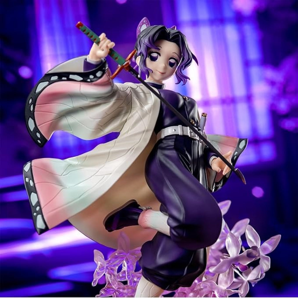 SEGA Luminasta Anime Demon Slayer: Kimetsu no Yaiba Shinobu Kocho Figure - Demon Slayer