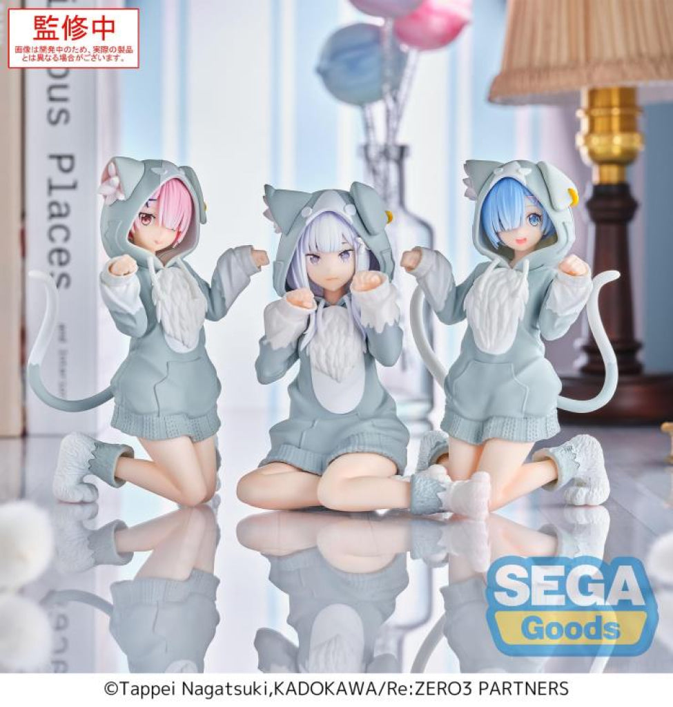 SEGA Re:Zero Starting Life in Another World Yumemirize Ram (Mofumofu Pack) - Sega