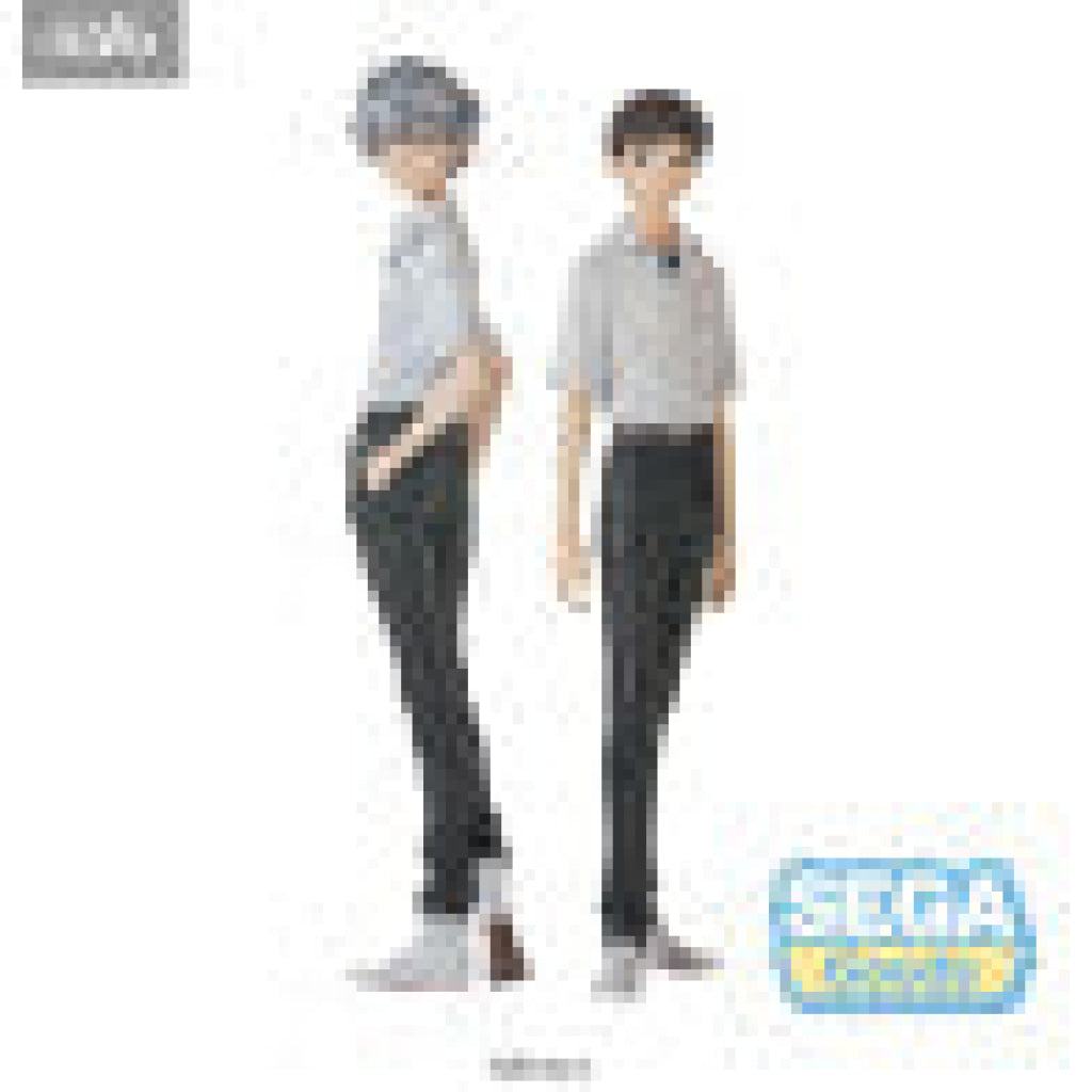 SEGA Rebuild of Evangelion: Kaworu Nagisa Premium Uniform - Sega
