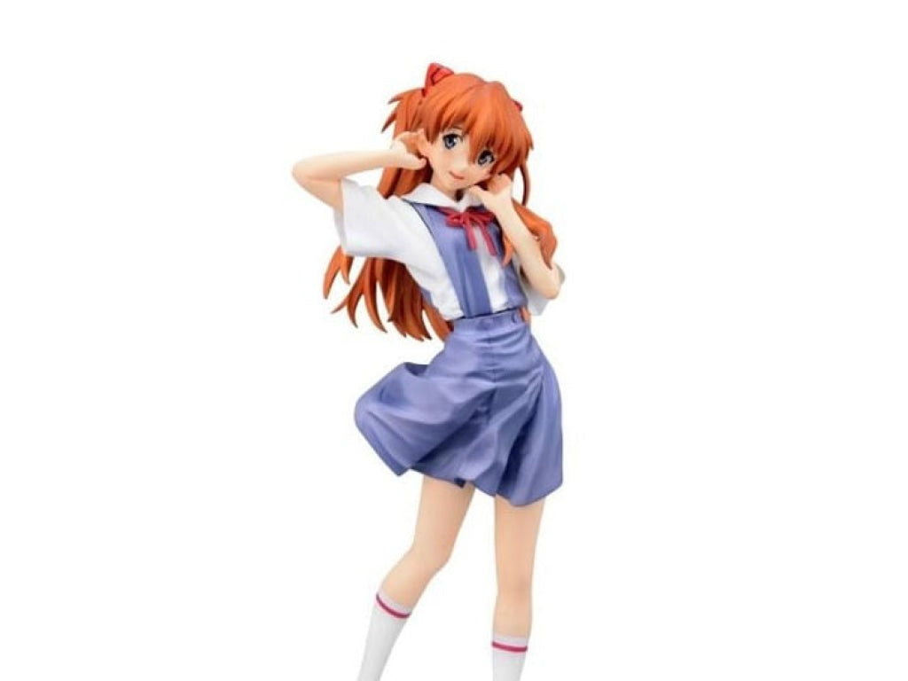 SEGA Rebuild of Evangelion XStellar Asuka (Uniform Ver.) Figure - Luminasta