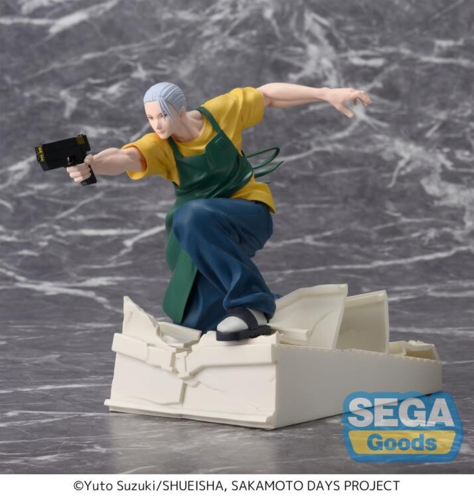 SEGA Sakamoto Days Luminasta Taro Sakamoto (Serious Ver.) - Sega