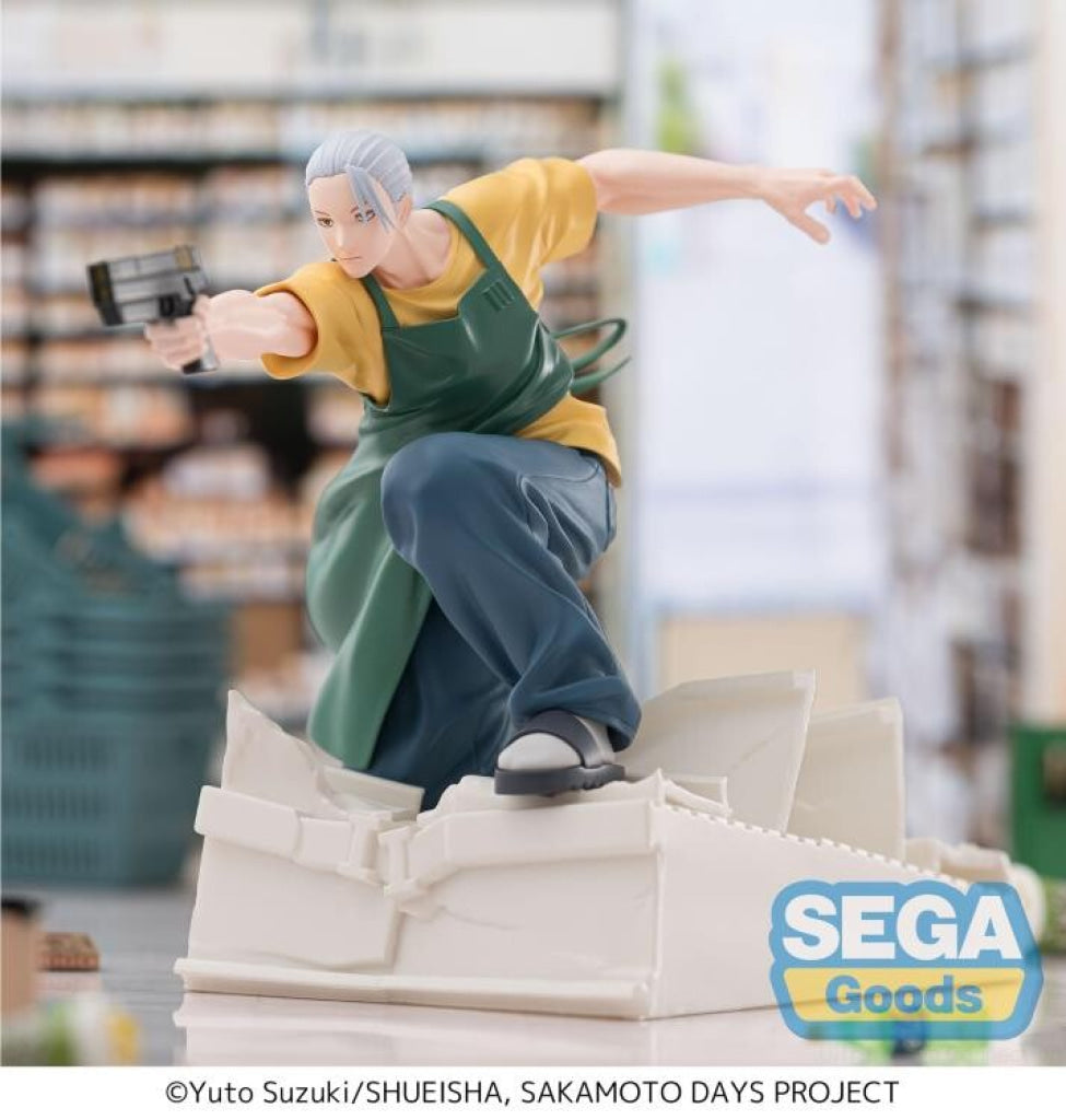 SEGA Sakamoto Days Luminasta Taro Sakamoto (Serious Ver.) - Sega