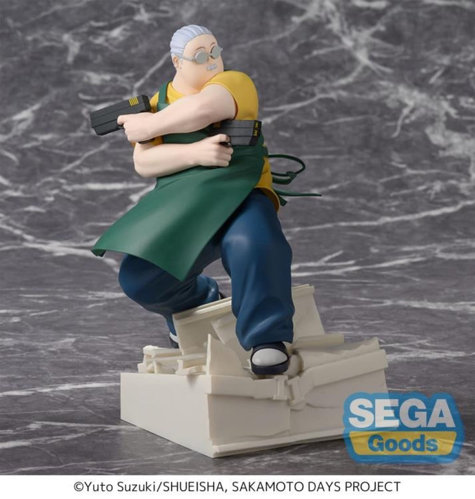 SEGA Sakamoto Days Luminasta Taro Sakamoto (Store Manager Ver.) Figure - Luminasta