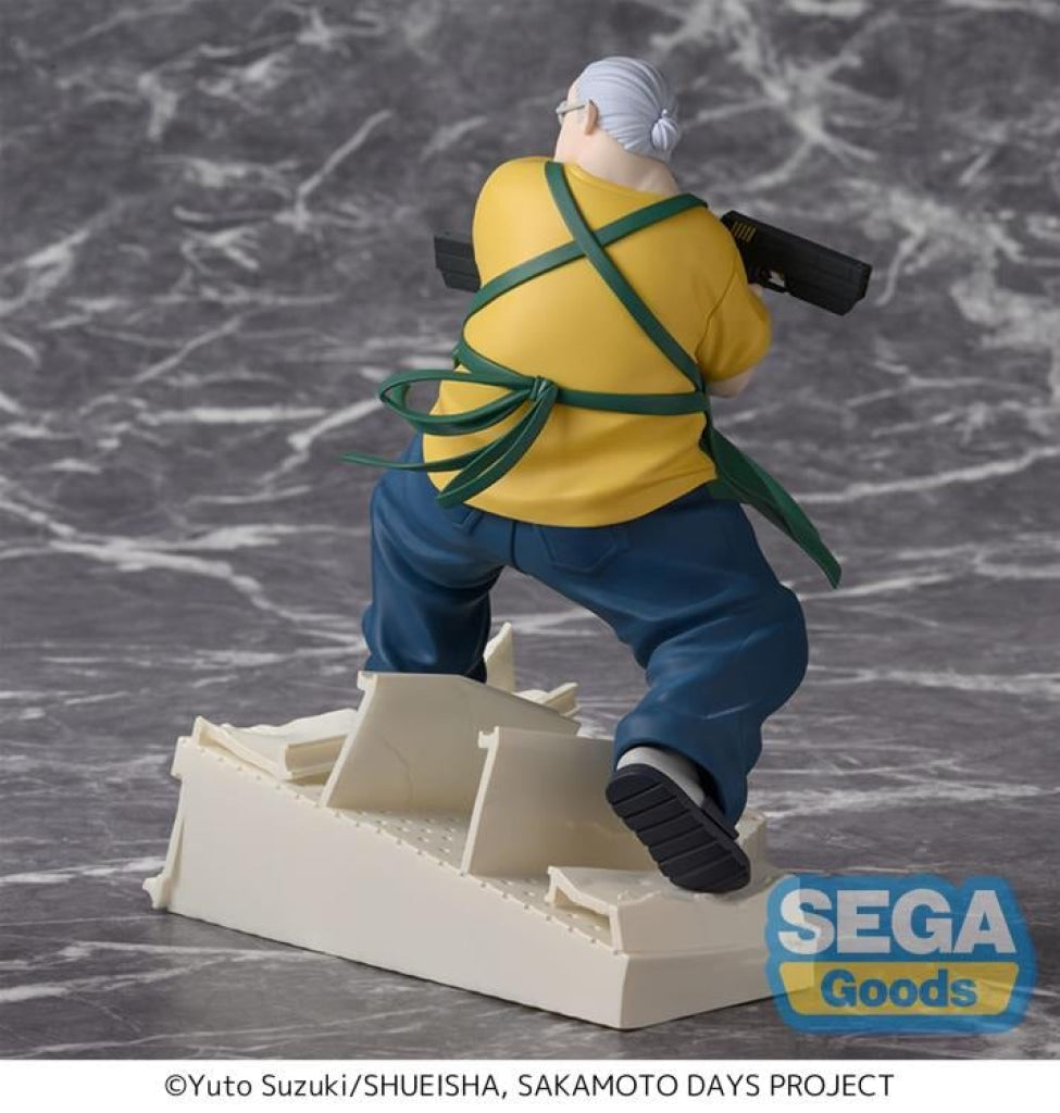 SEGA Sakamoto Days Luminasta Taro Sakamoto (Store Manager Ver.) Figure - Luminasta