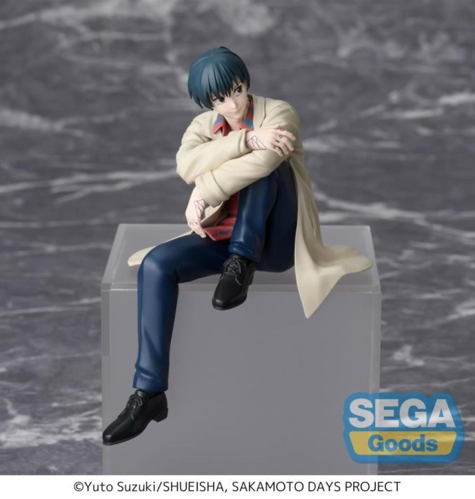 SEGA Sakamoto Days Nagumo Premium Perching Figure - Luminasta