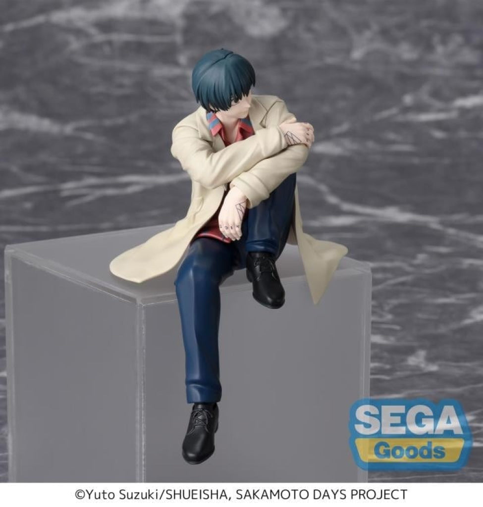 SEGA Sakamoto Days Nagumo Premium Perching Figure - Luminasta