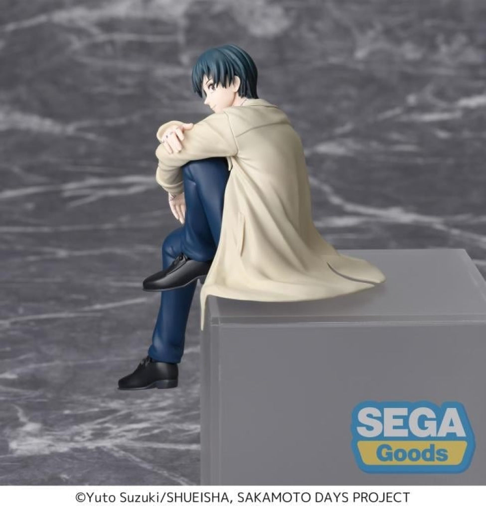 SEGA Sakamoto Days Nagumo Premium Perching Figure - Luminasta