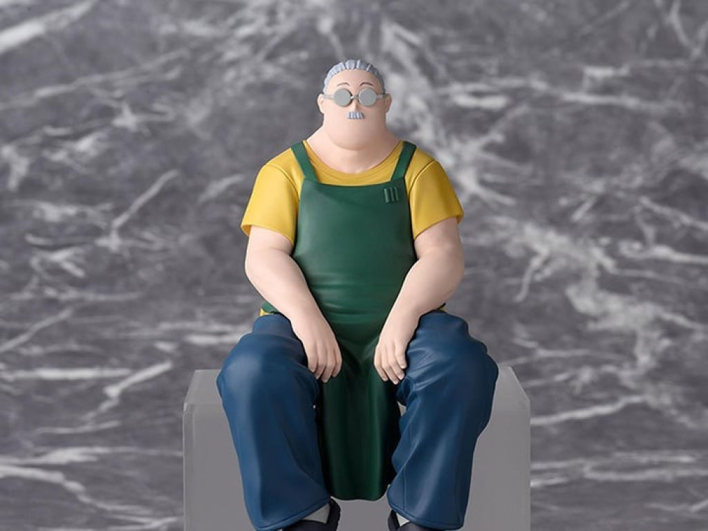 SEGA Sakamoto Days Taro Sakamoto (Store Manager Ver.) Premium Perching Figure - Luminasta