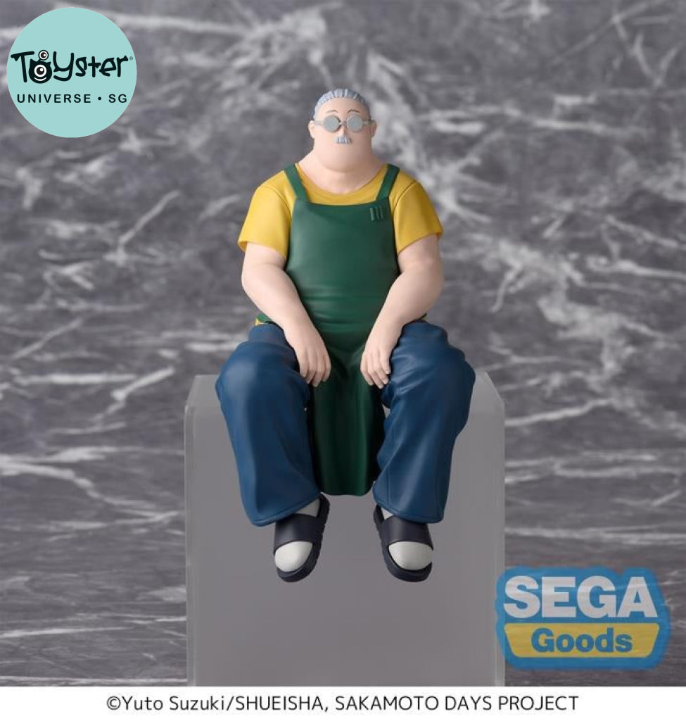 SEGA Sakamoto Days Taro Sakamoto (Store Manager Ver.) Premium Perching Figure - Luminasta