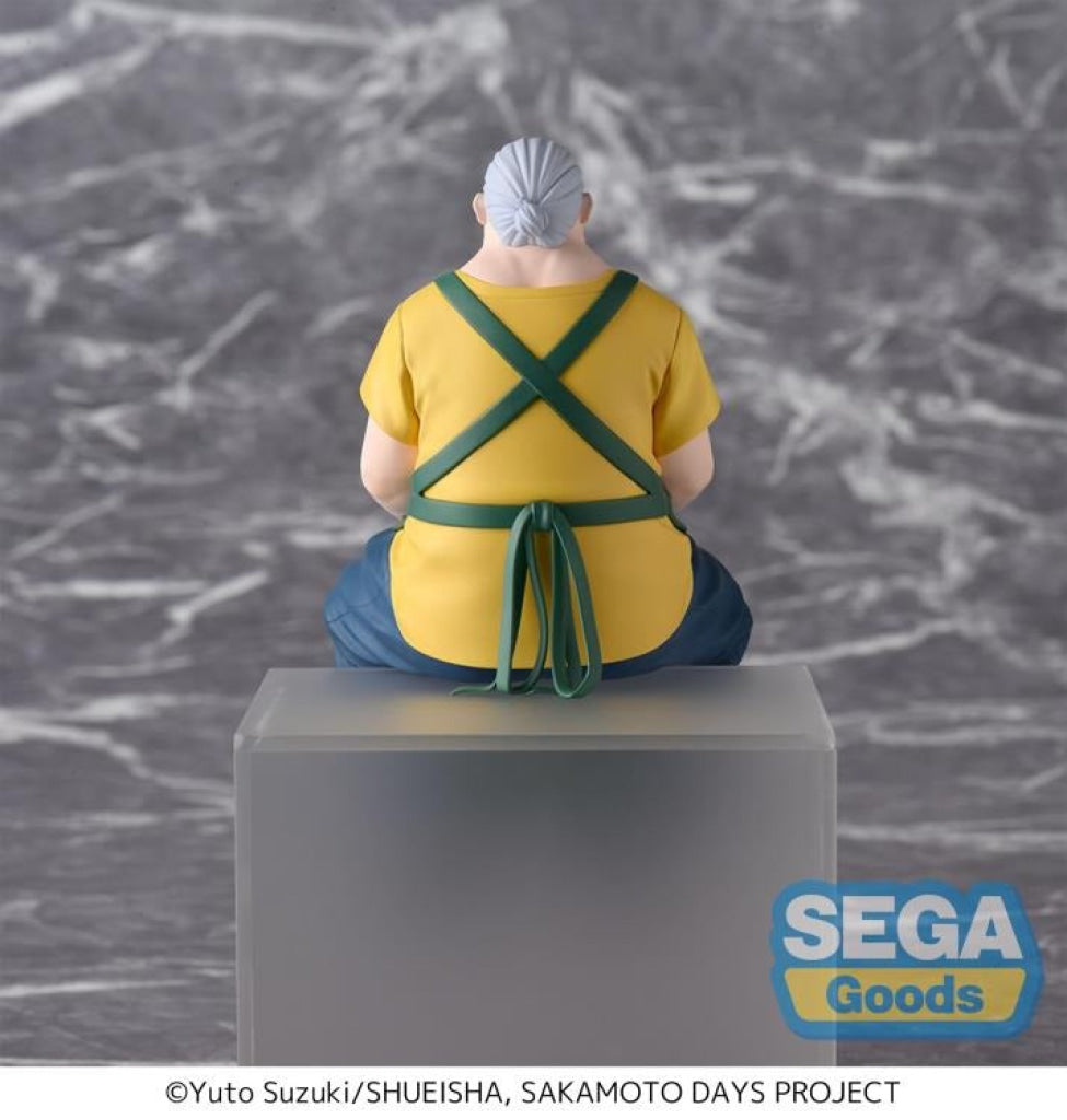 SEGA Sakamoto Days Taro Sakamoto (Store Manager Ver.) Premium Perching Figure - Luminasta