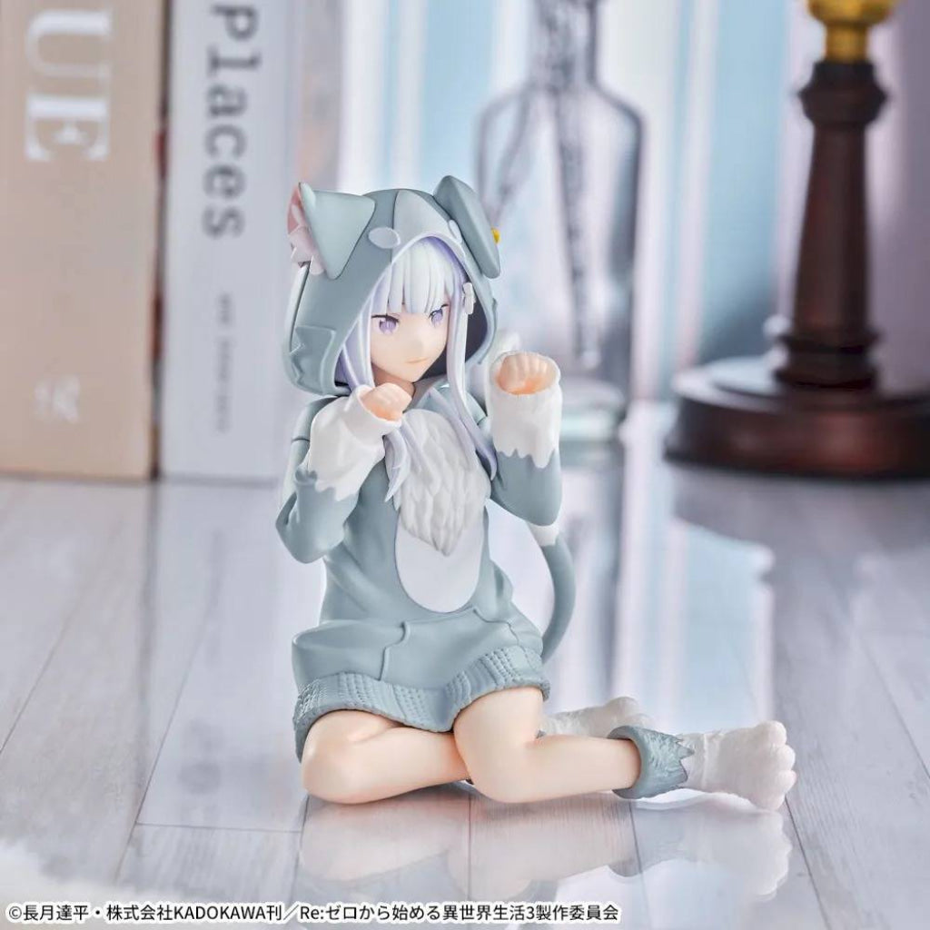 SEGA Yumemirize Re:ZERO - Emilia Mofumofu Pack - Sega