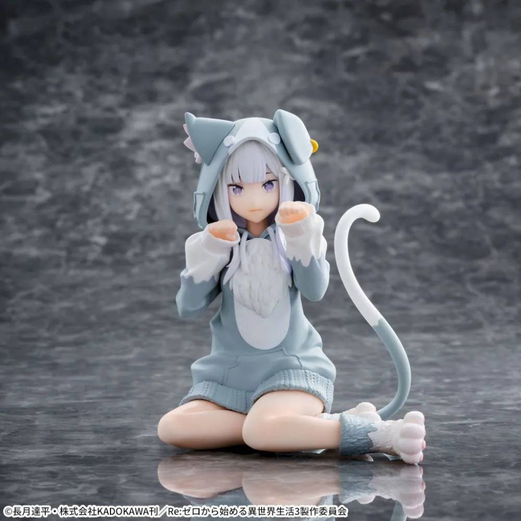 SEGA Yumemirize Re:ZERO - Emilia Mofumofu Pack - Sega