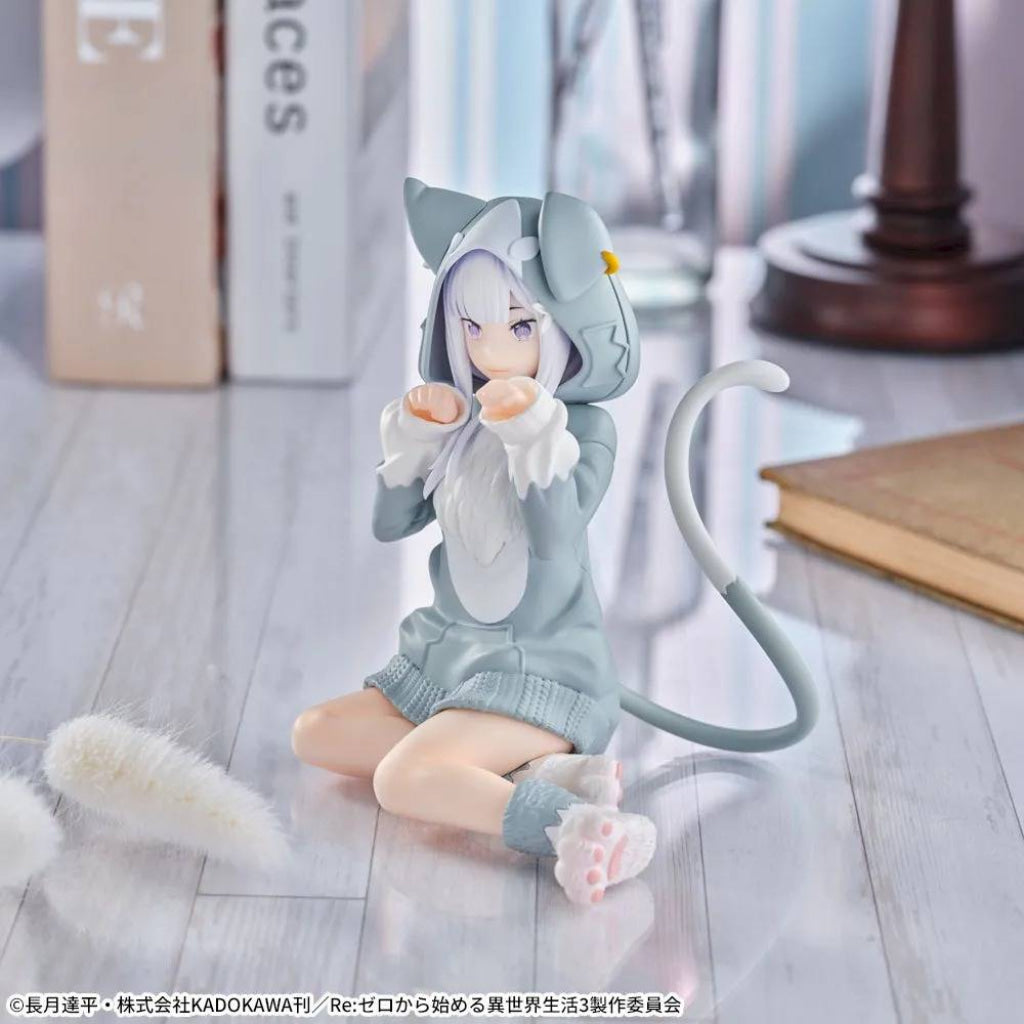 SEGA Yumemirize Re:ZERO - Emilia Mofumofu Pack - Sega