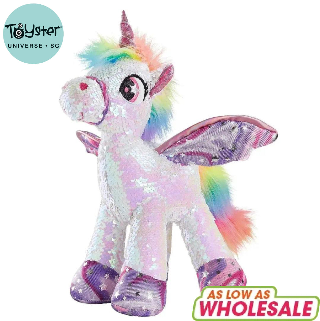 Sequin Standing Arabella Unicorn 60Cm Cozyworld