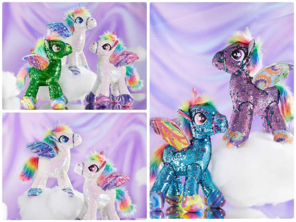 Sequin Standing Celestia Unicorn 50Cm Cozyworld