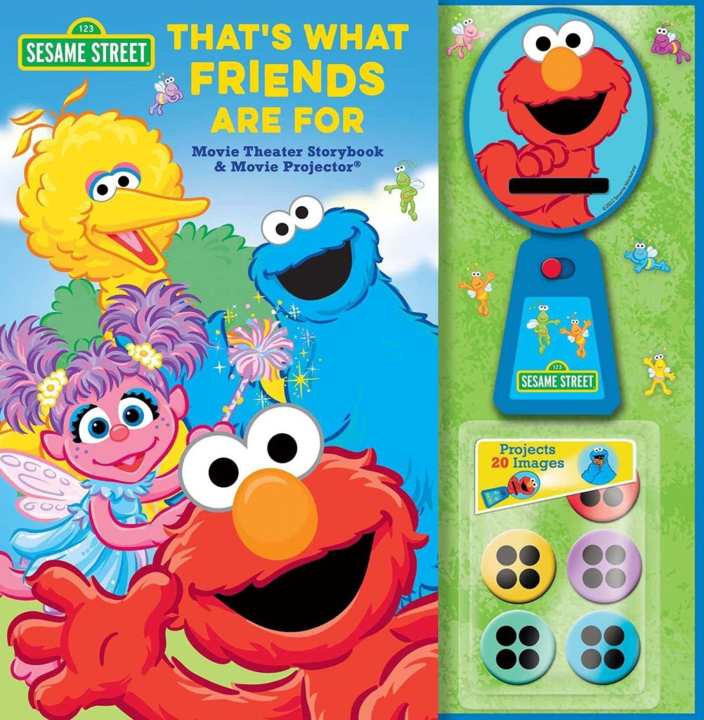 Sesame Street: Movie Theater Storybook and Projector - sesame street