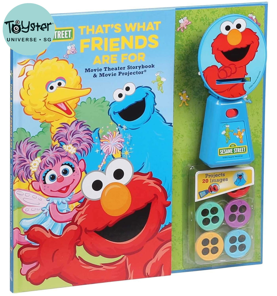 Sesame Street: Movie Theater Storybook and Projector - sesame street