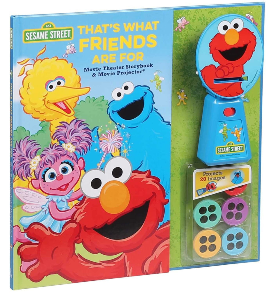 Sesame Street: Movie Theater Storybook and Projector - sesame street