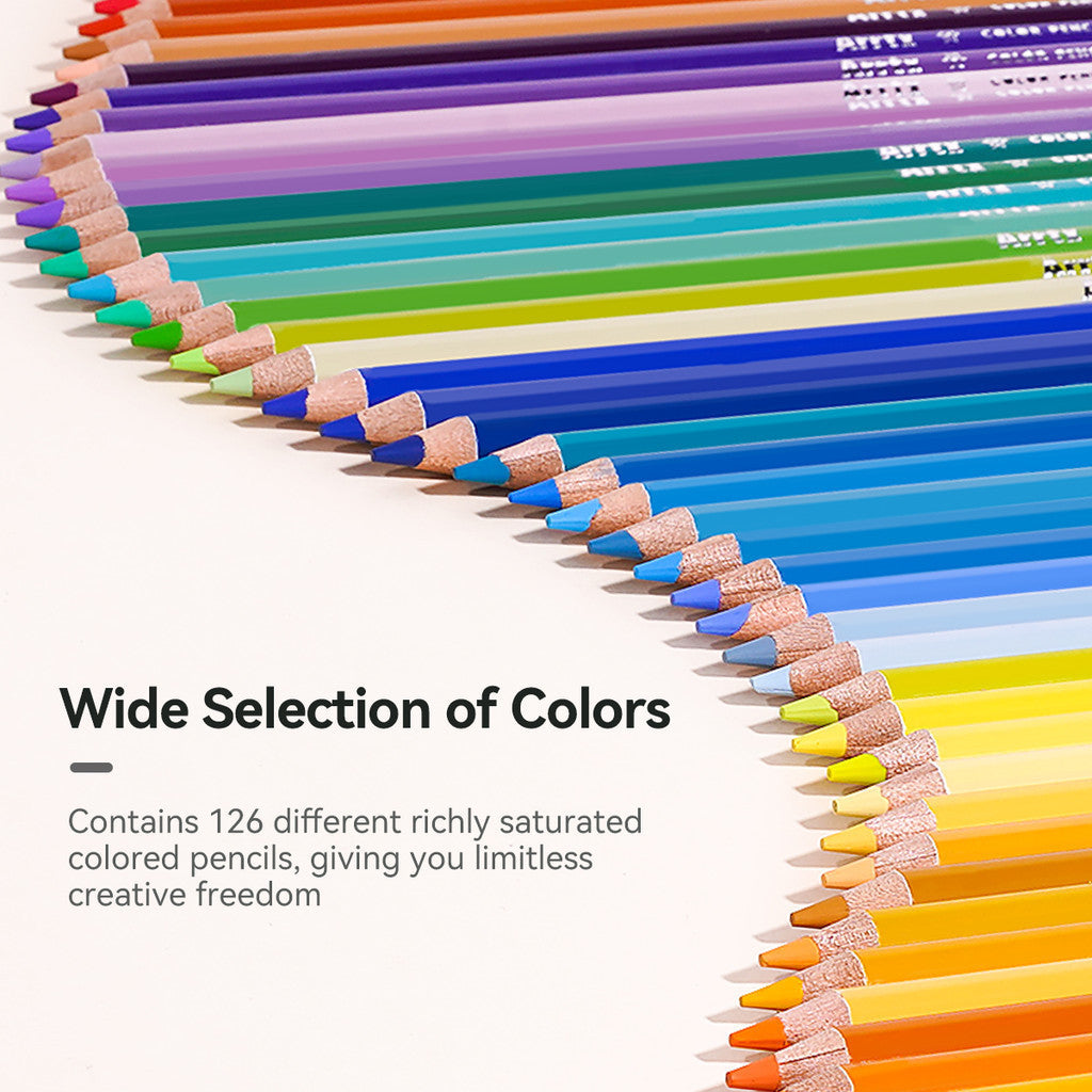 Arrtx 126 Colored Pencils