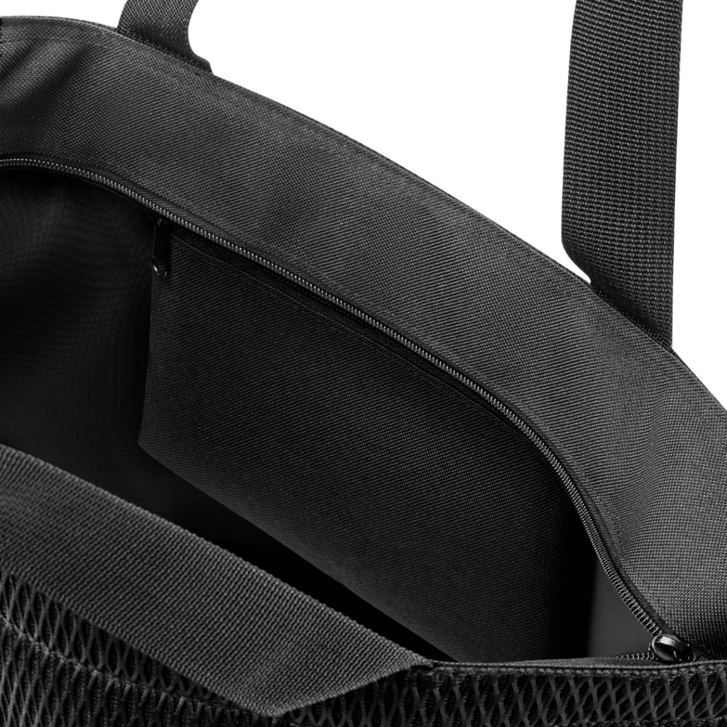 shopper M mesh black - Shopping Bag