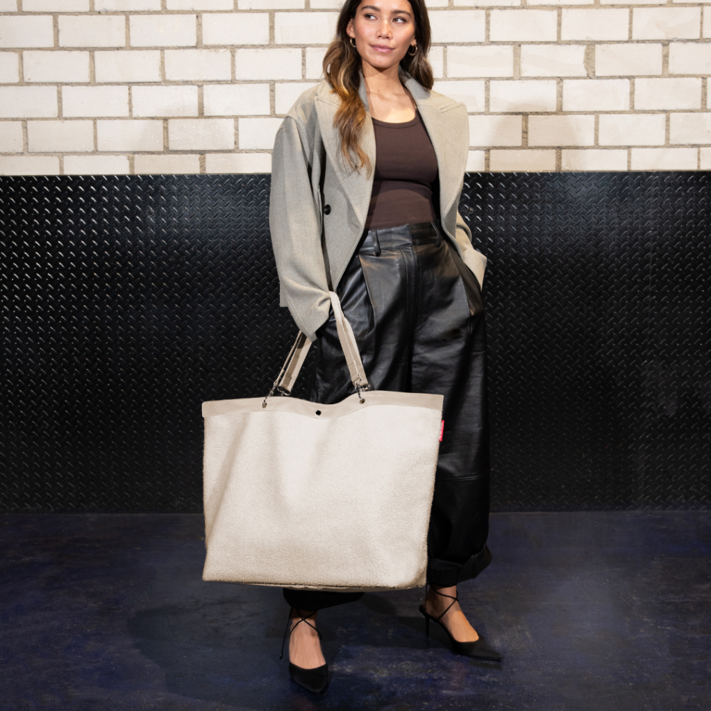 shopper XL teddy sand