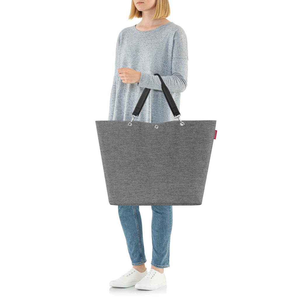 shopper XL twist silver