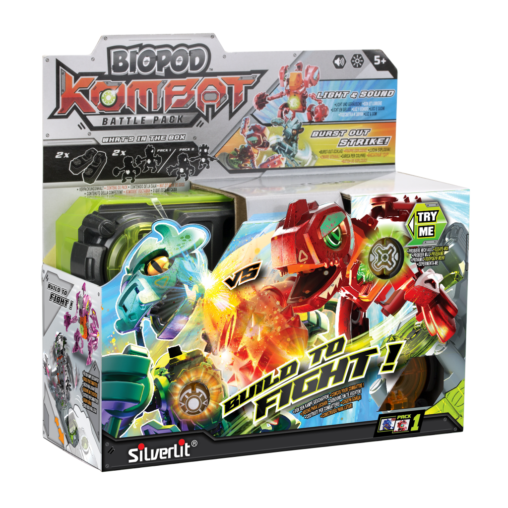 Silverlit Biopod Kombat Battle Pack - Assortment