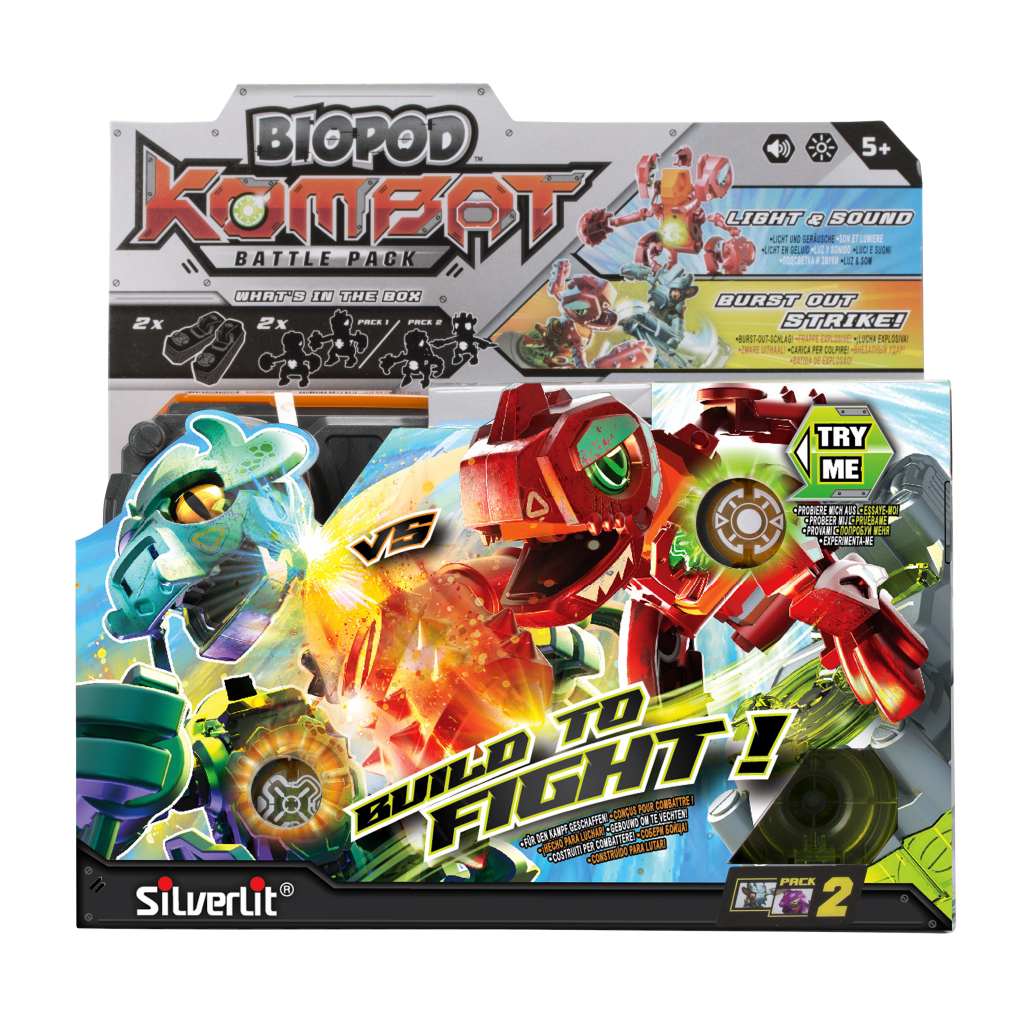 Silverlit Biopod Kombat Battle Pack - Assortment