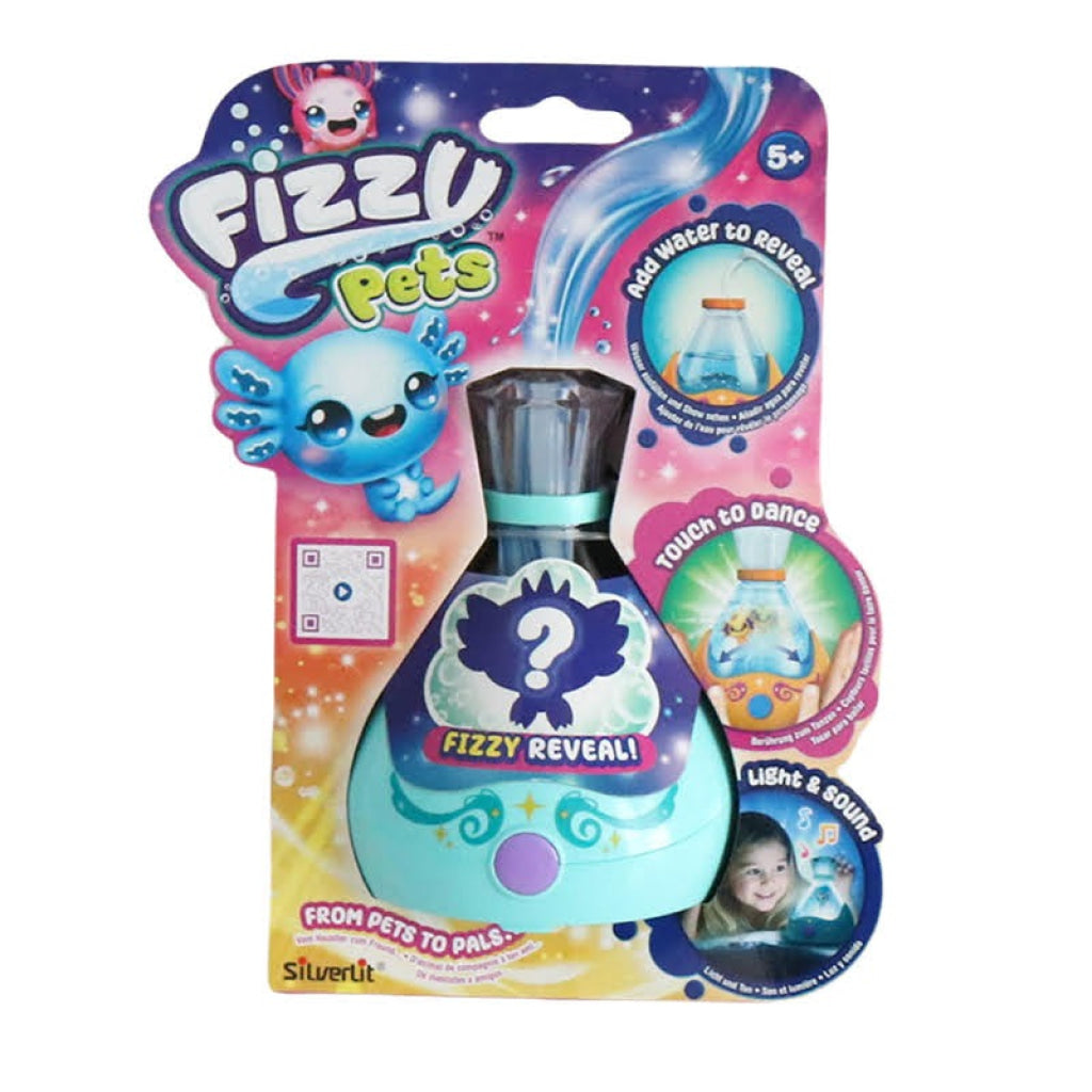 Silverlit Fizzy Pets Pluto Blue - Silverlit