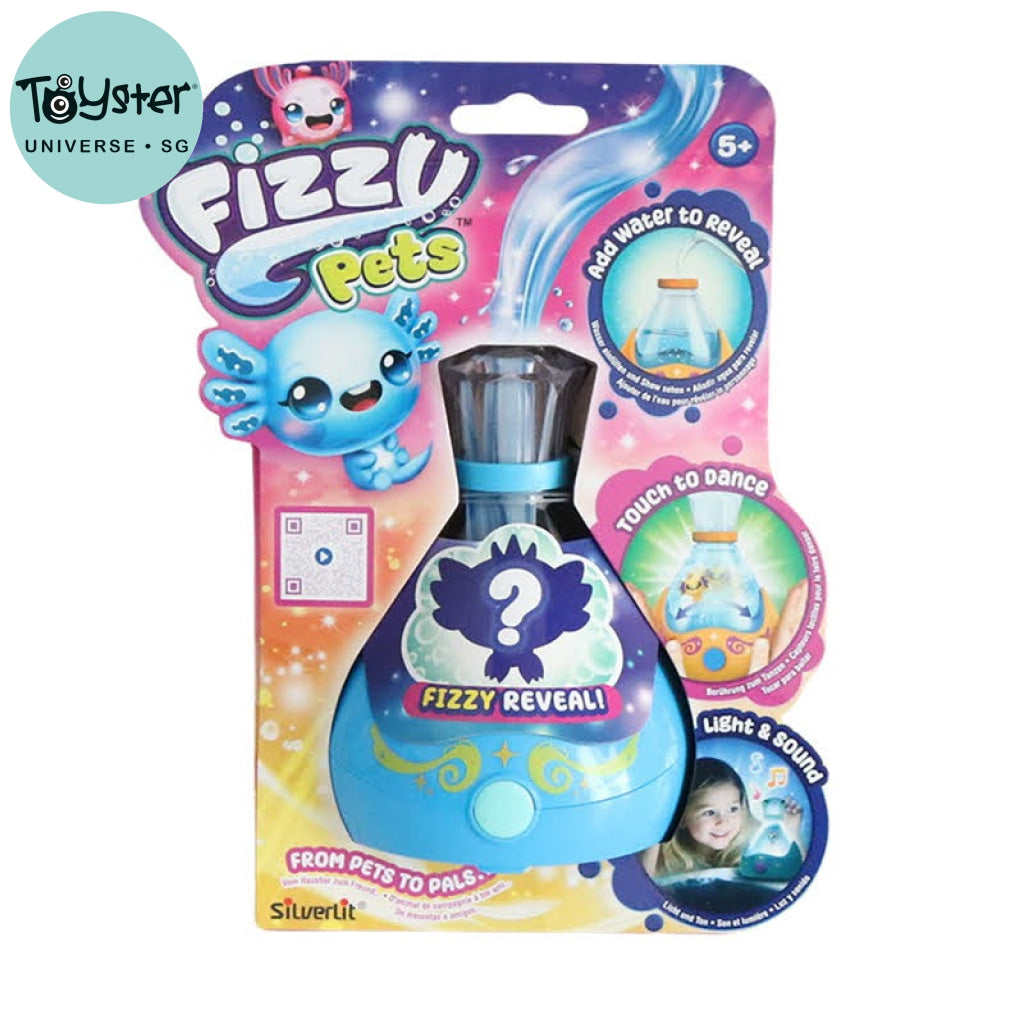 Silverlit Fizzy Pets Pluto Blue - Silverlit