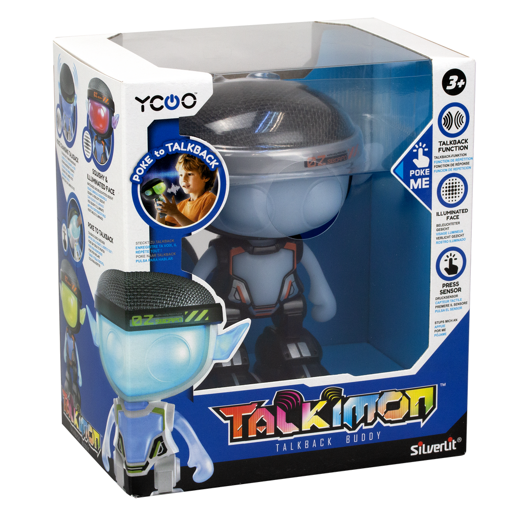 Silverlit YCOO TALKIMON (Black) - Silverlit