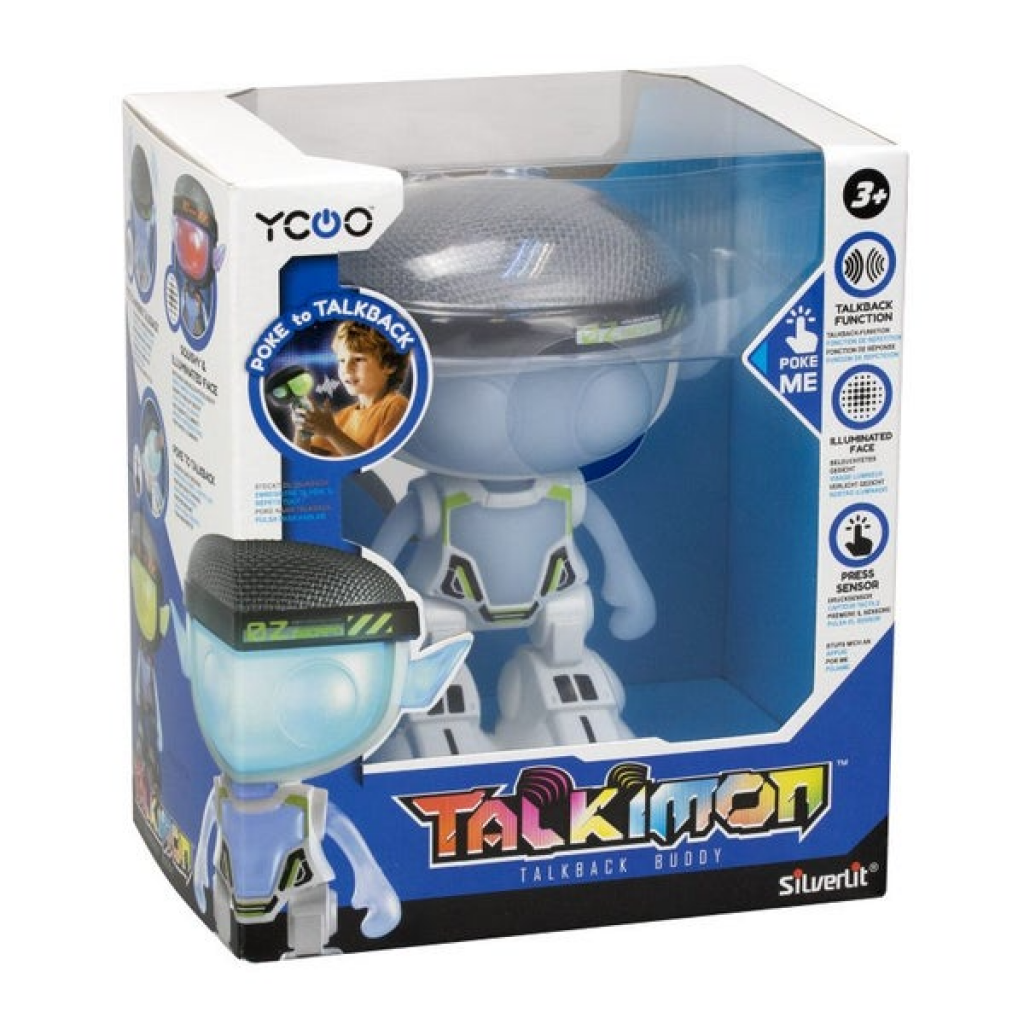 Silverlit YCOO TALKIMON (White) - Silverlit