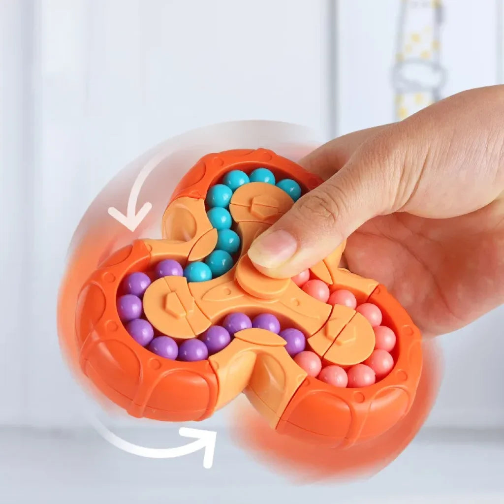 Six-Sided Rotation Finger Bean