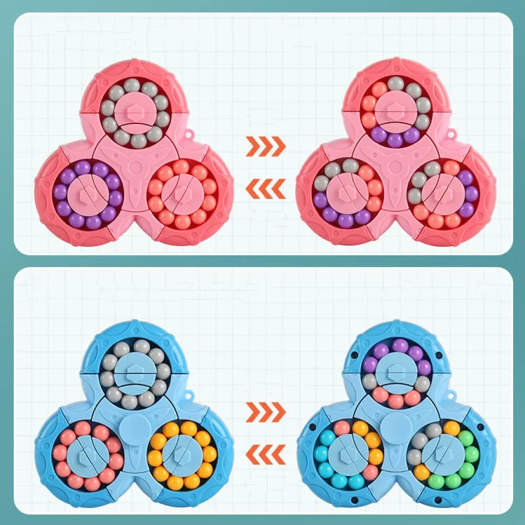 Six-Sided Rotation Finger Bean
