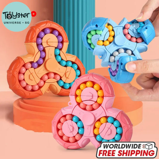 Six-Sided Rotation Finger Bean