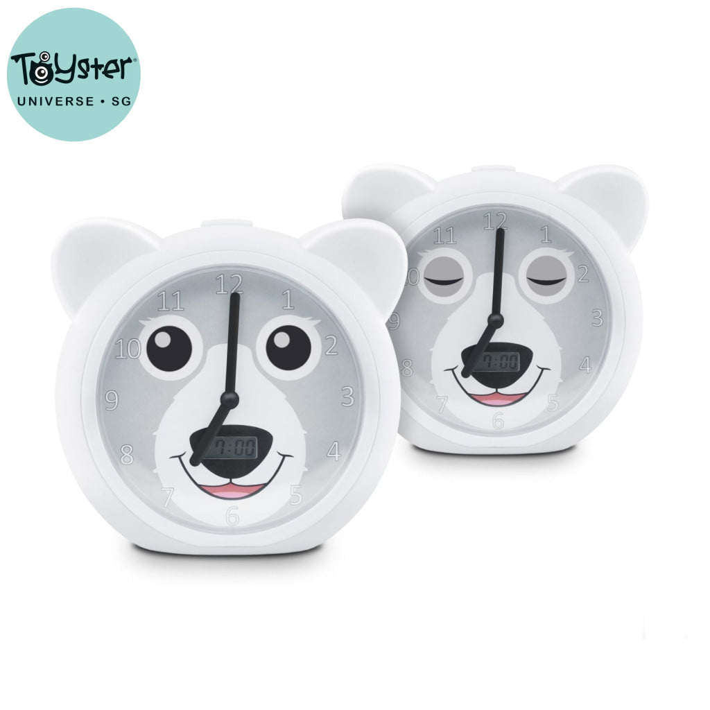 Sleep Trainer with Alarm Clock - Bobby the Bear - Alarm clock