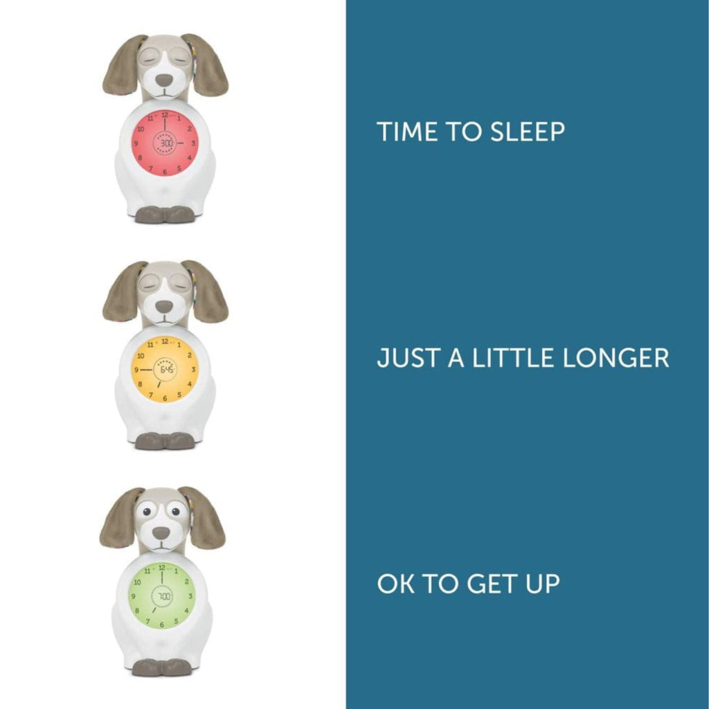 Sleep Trainer with Nightlight - Davy the Dog - Baby Care