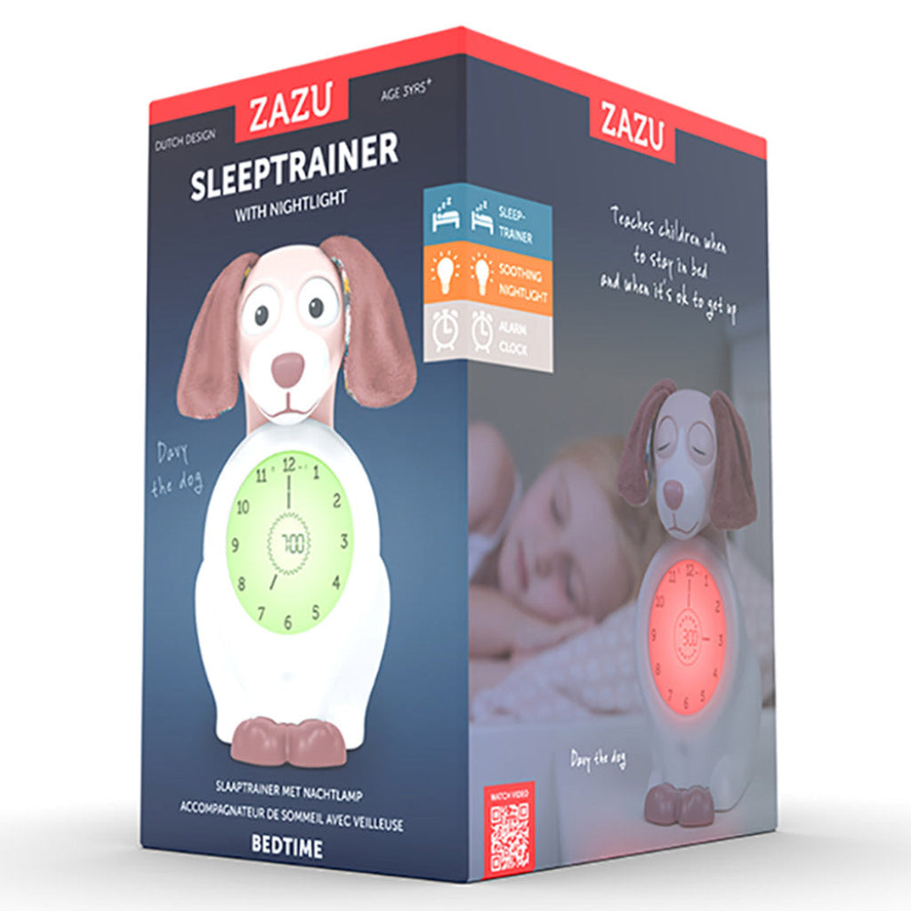 Sleep Trainer with Nightlight - Davy the Dog - Baby Care