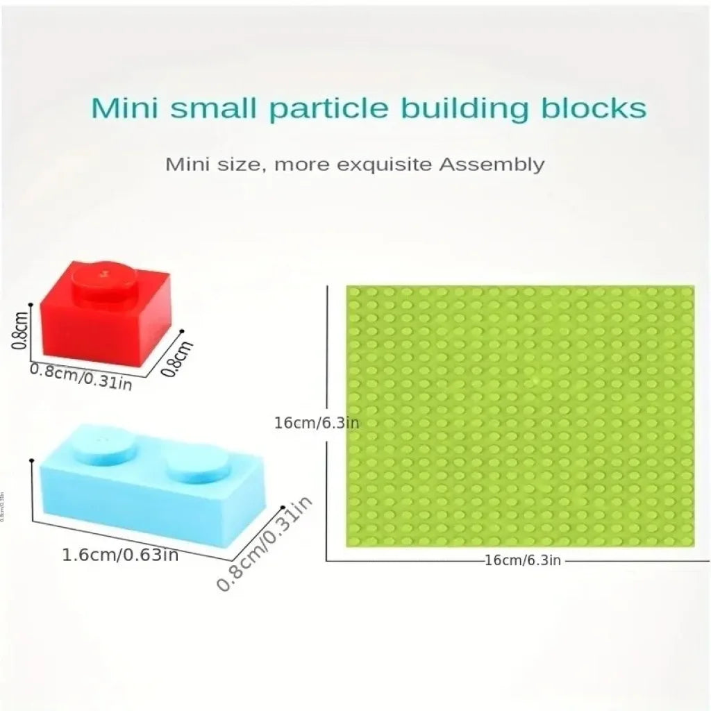 Slide Assembling Building Blocks